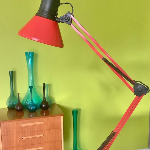 luxo fluorescent desk lamp