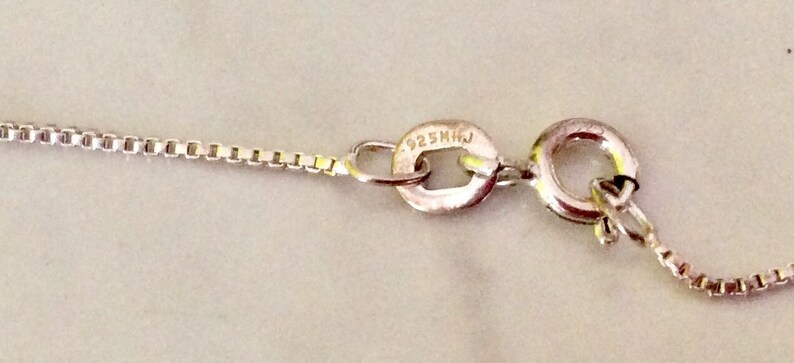 Sterling Silver 925 PENDANT NECKLACE /& Silver Chain