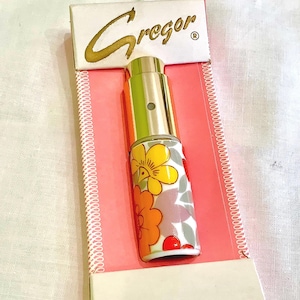 1960s Ceramic PERFUME Atomizer - Retro Flower Power  UNUSED in Original Box BAVARIA Germany - Very Funky