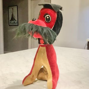 Vintage 1960s DAKIN DREAM PET - Professor Dog - Rare