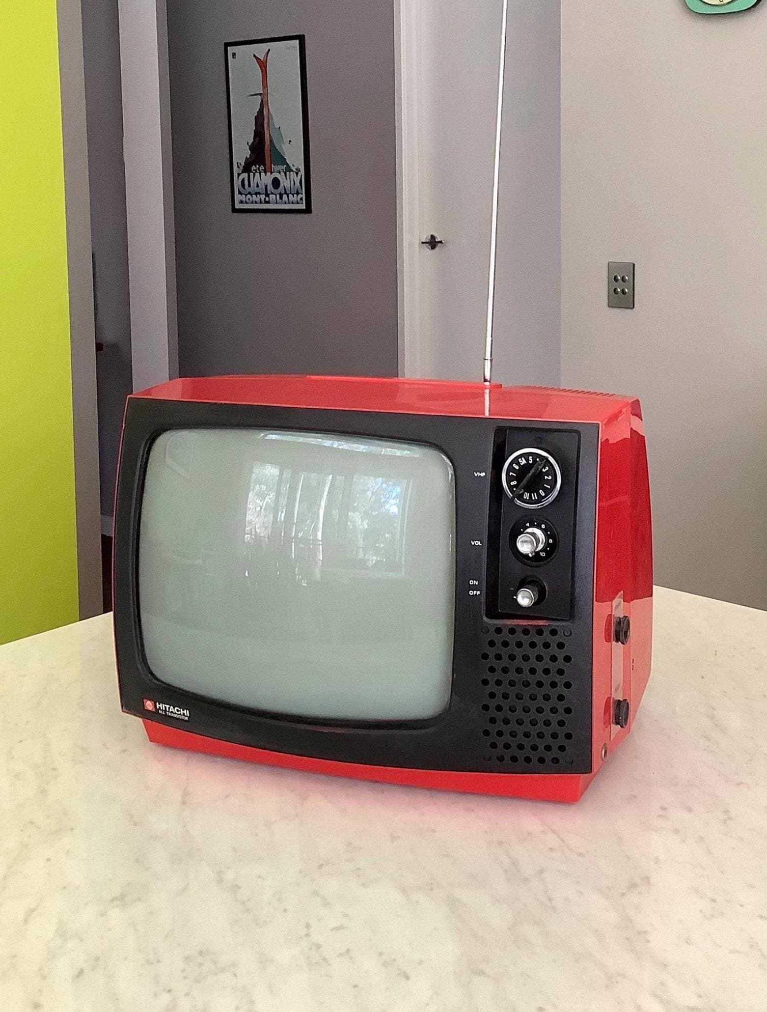 Vintage portable tv - Etsy 日本