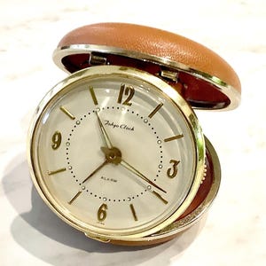 Tokyo Travel Alarm Clock - Etsy
