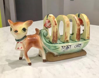 Vintage Lefton Miss Priss Salt and Pepper Set, Miss Priss