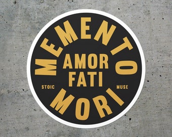 Memento Mori | Amor Fati | Sticker