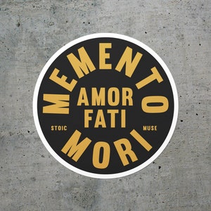 Memento Mori | Amor Fati | Sticker