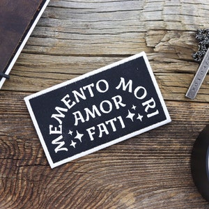 Memento Mori Amor Fati Stoic Aufbügler