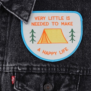 Marcus Aurelius Meditations Stoicism Quote Iron On Patch