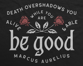 Marcus Aurelius Stoic Quote Unisex T-Shirt