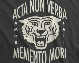 Acta Non Verba Unisex t-shirt