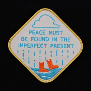 Marcus Aurelius Meditations Stoicism Quote Iron On Patch