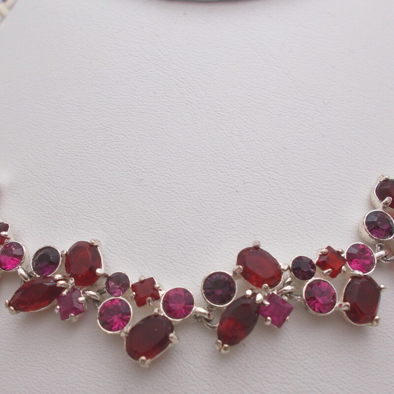 Halsketting Dama Fuchsia main image 0