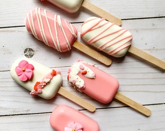 Custom Cakepops Etsy Custom Cakepops Etsy