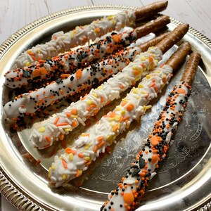 Halloween Pretzel Sticks image 2