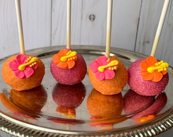 Fiesta Cake Pops Etsy