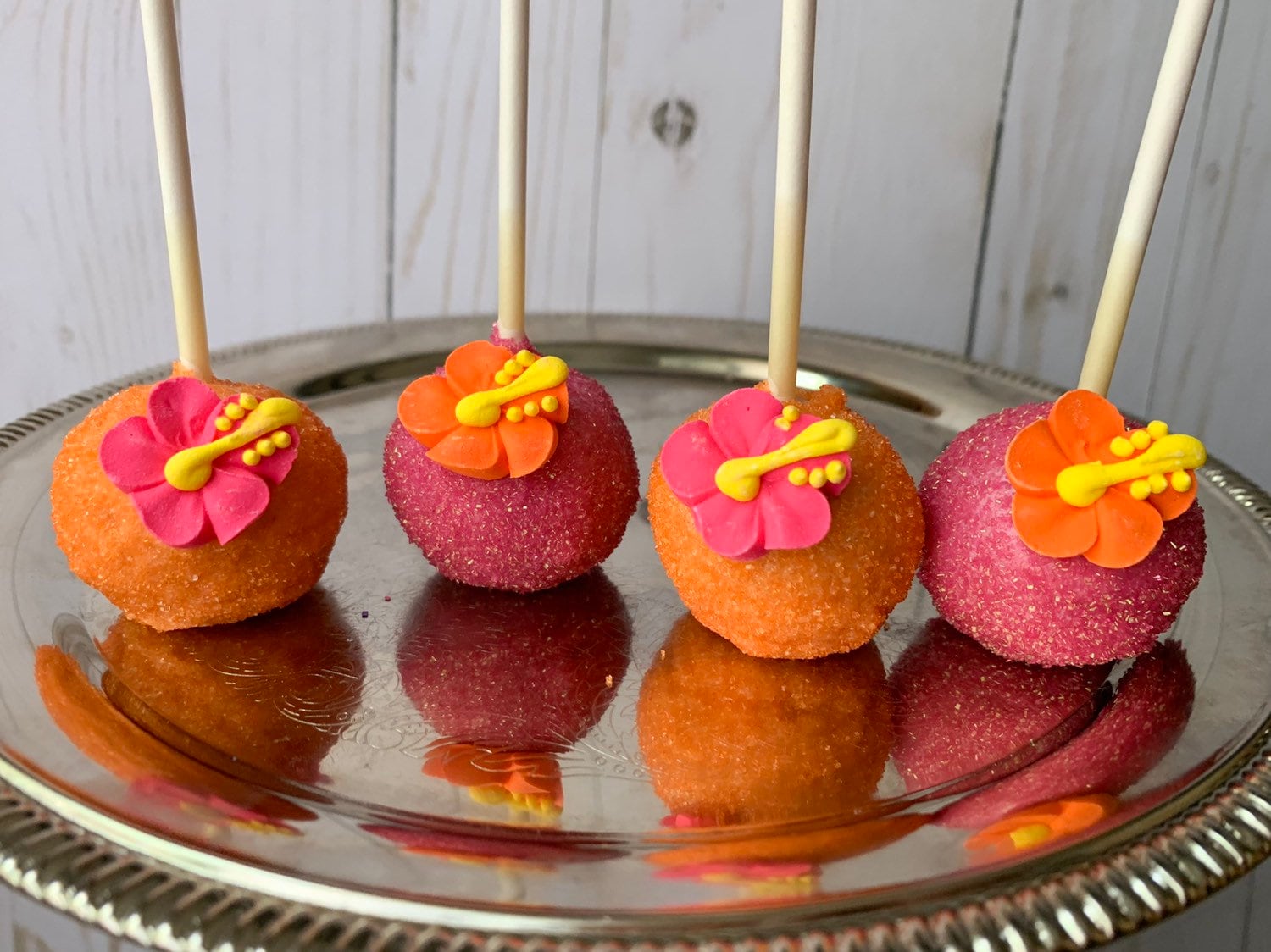 Moana Themed Cakepops Etsy Moana Themed Cakepops Etsy