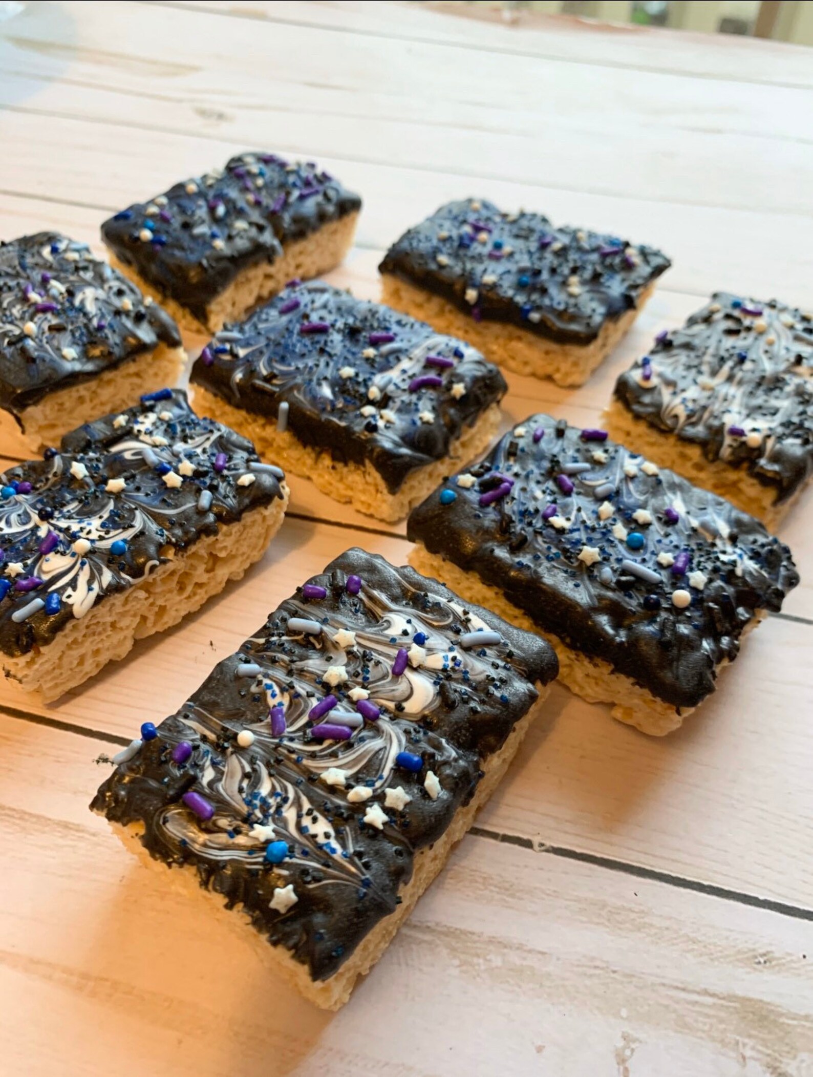Galaxy Star Rice Krispy Bars - Etsy