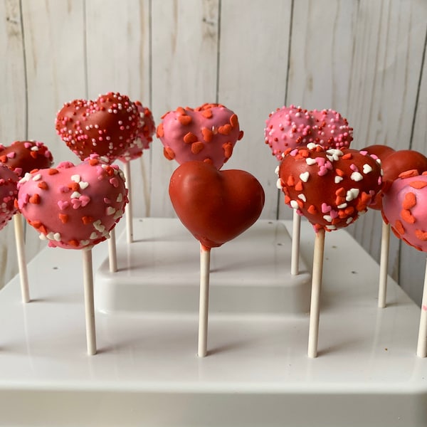 Valentines Cake Pops - Etsy