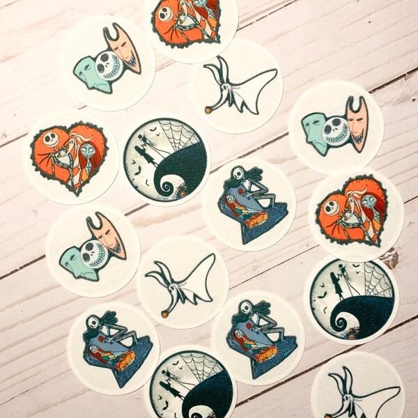 Nightmare Before Christmas - Edible Image