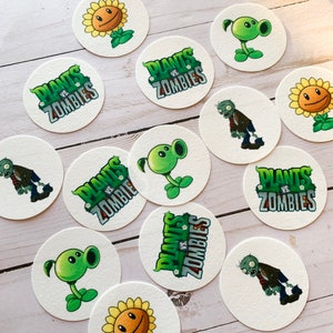 Plants Vs Zombies Heroes Green Shadow Edible Cake Topper Image ABPID09 – A  Birthday Place