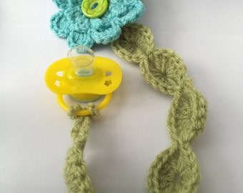 Baby dummy/pacifier holder