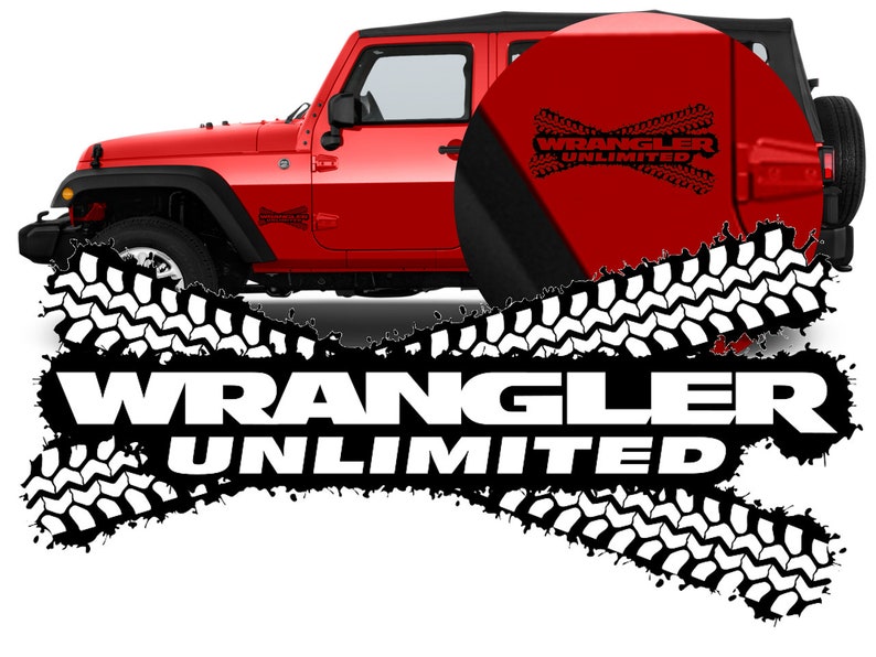 TJ XJ JK Jeep Grill Sticker Vinyl Decal CJ YJ
