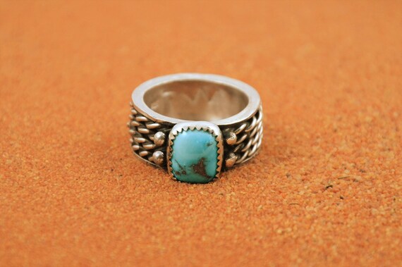 Size 10 2024 turquoise rings