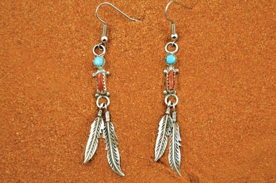 Boucles D'oreilles En Argent 925 Avec Perles De Corail Rouge 10 Mm - Style Boucle, Neuves