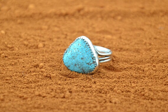 London Blue Topaz /& Blue Fire Opal Inlay 925 Sterling Silver Ring Taille 6,7,8,9