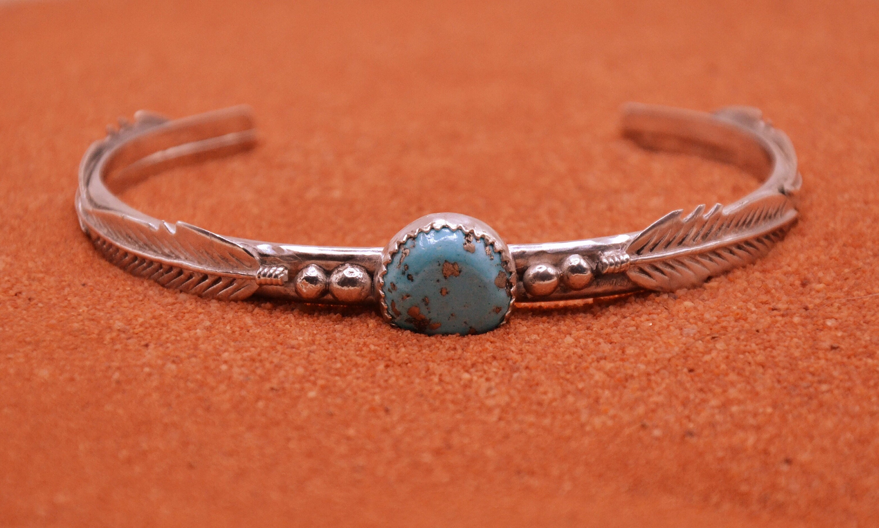 One Best Jesus Cross Vintage Native American Navajo Royston Turquoise Sterling Silver Bracelet One Best Jesus Cross Vintage Native American Navajo Royston Turquoise Sterling Silver Bracelet