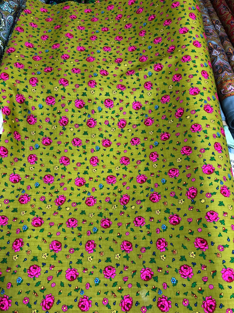 Romanian Ukrainian Polish Russian and others. Folklore Wool Fabric