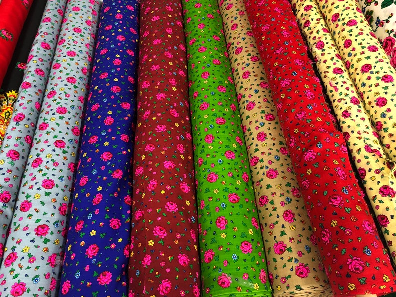 Romanian Ukrainian Polish Russian and others. Folklore Wool Fabric