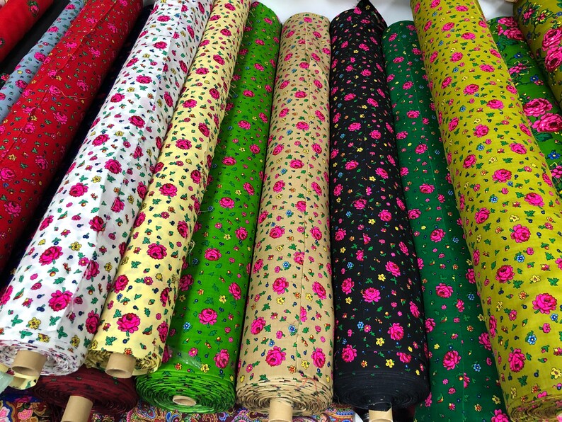 Romanian Ukrainian Polish Russian and others. Folklore Wool Fabric