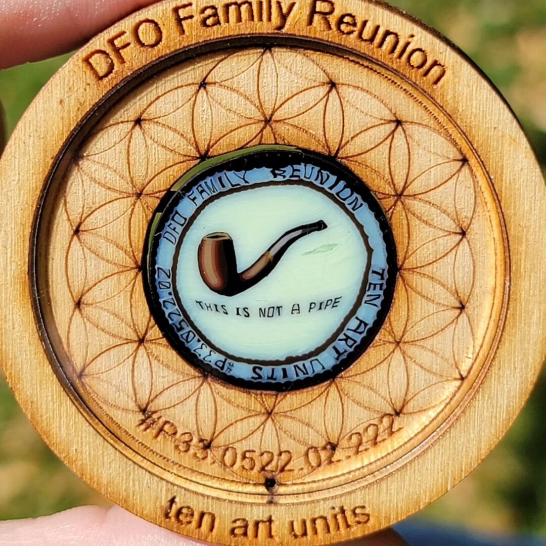 DFO Family Reunion This is Not a Pipe Ten Art Units by Project Etsy