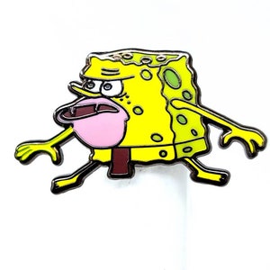 SpongeGar - Funny SpongeBob SquarePants Enamel Hat Pin Limited Edition 25 of 30 Rare Pin