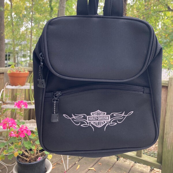 Nylon Harley Bag Etsy