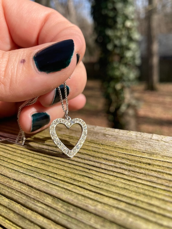 Etsy heartbeat necklace best sale