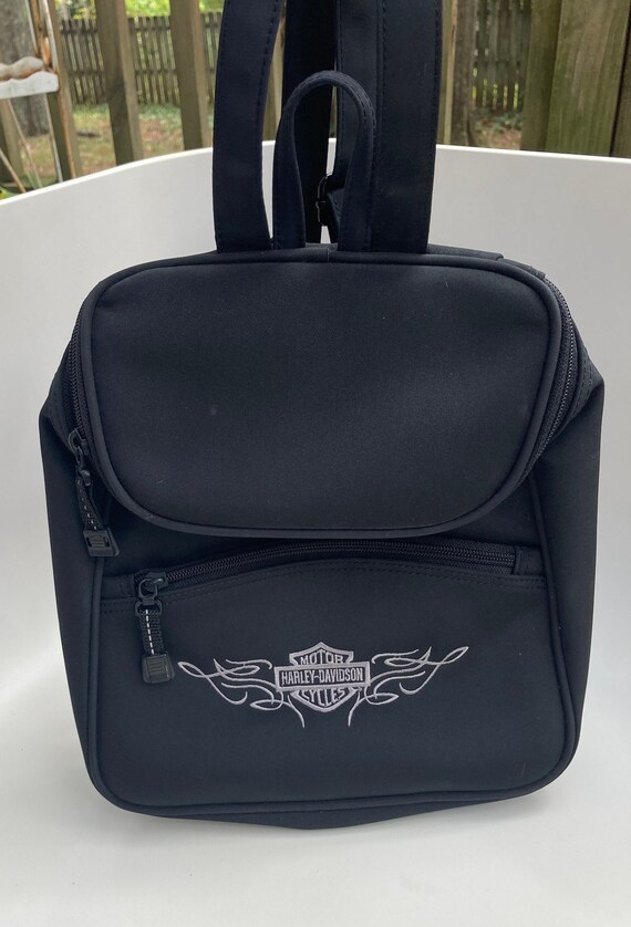 Authentic Harley Davidson Nylon Backpack, Biker Babe,… Gem