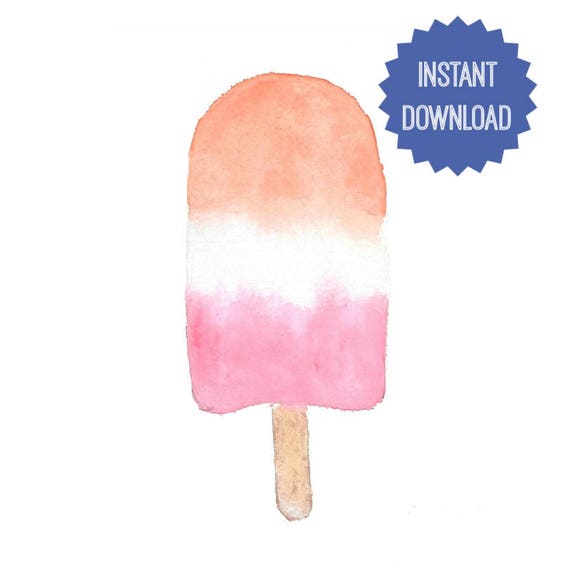 Printable Popsicle, Watercolor Portray, Popsicle Portray, Prompt Obtain, Foodstuff Artwork, House Decor, Wall Artwork, Nursery Decor, Little ones Space Decor photo relating to Popsicle Printable identified as Printable Popsicle, Watercolor Portray, Popsicle Portray, Prompt Obtain, Food items Artwork, Dwelling Decor, Wall Artwork, Nursery Decor, Youngsters Place Decor