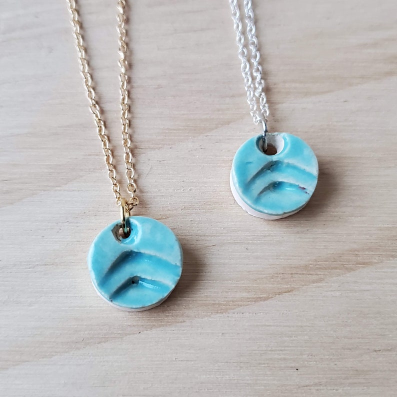UP /& UP Circle Charm Necklace