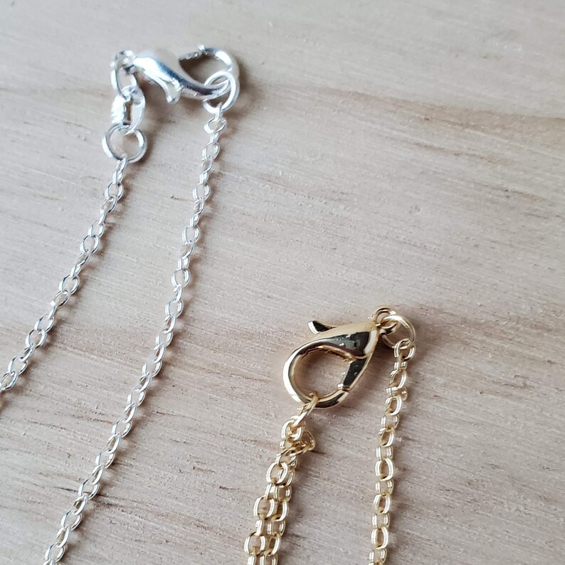 UP /& UP Circle Charm Necklace