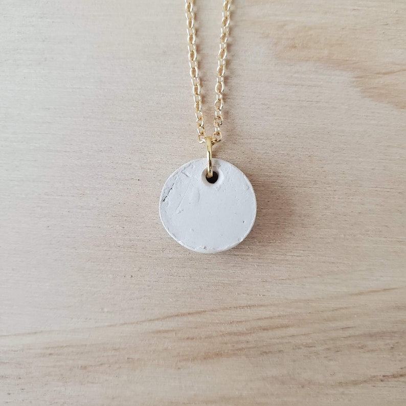 UP /& UP Circle Charm Necklace