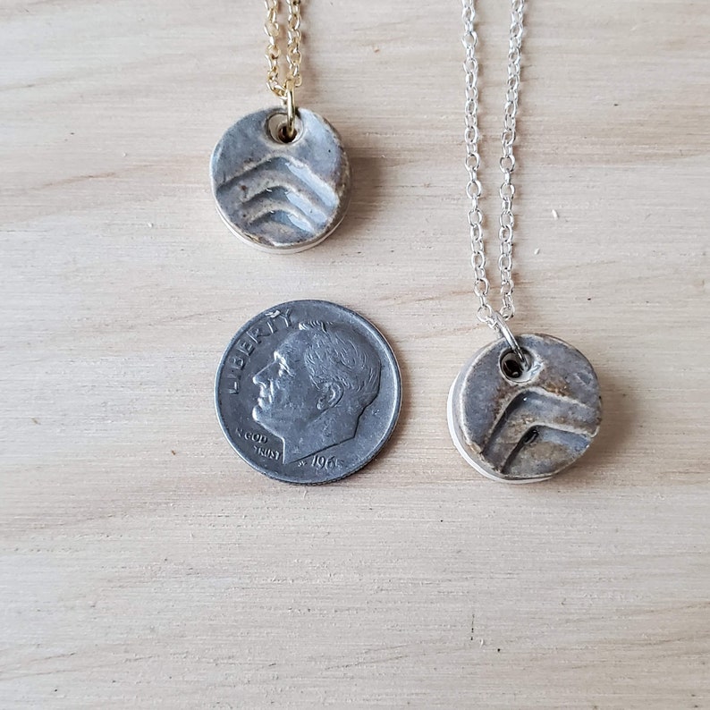 UP /& UP Circle Charm Necklace