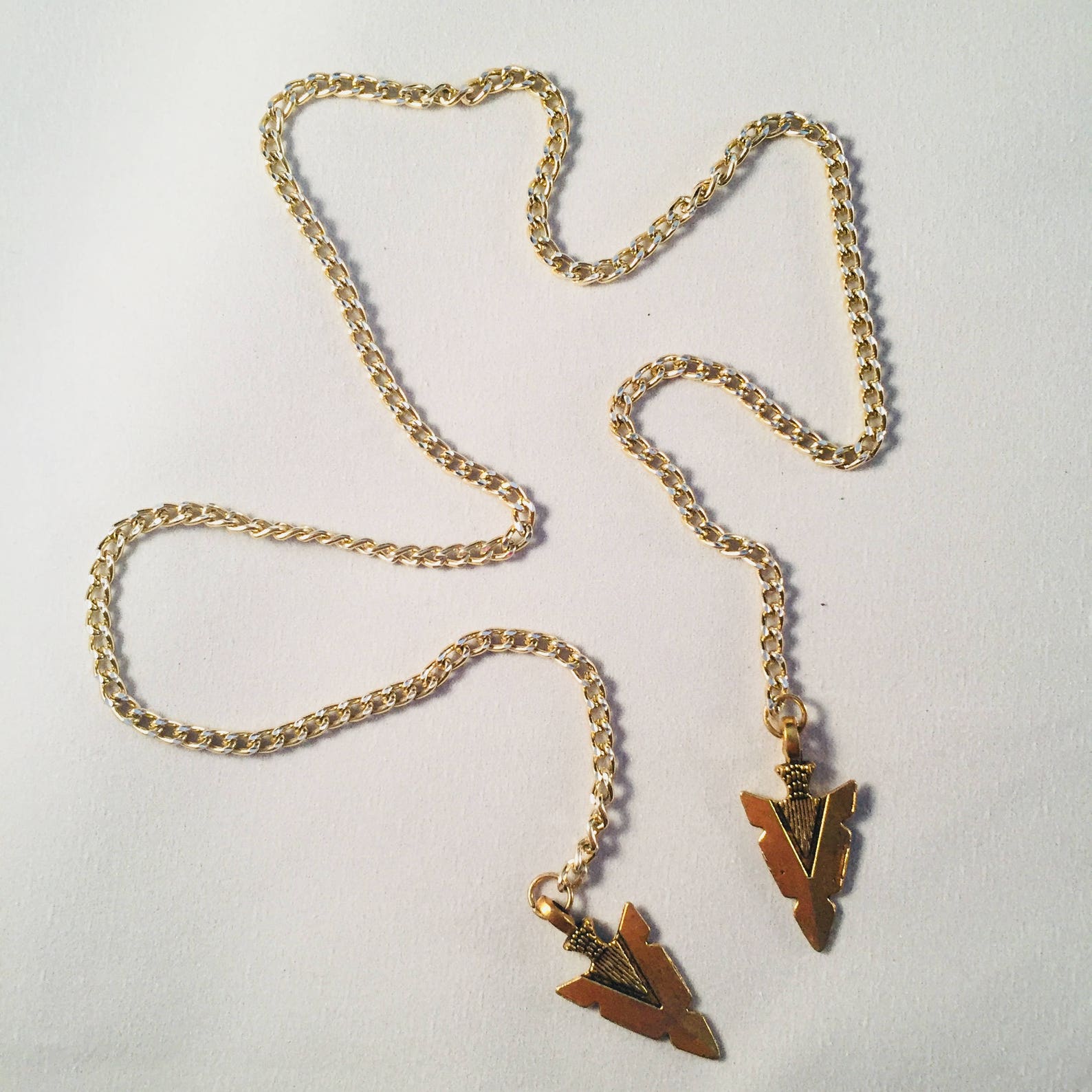 Face Jewelry Face Chain Boho Jewelry Golden Arrows or Etsy