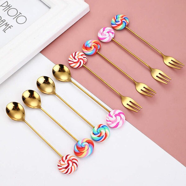 Dessert Forks Etsy