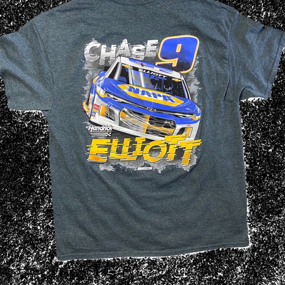 Chase Elliot Mens NASCAR Graphic Racing T-shirt | Etsy