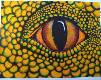 Dragon Eye Painting - Etsy