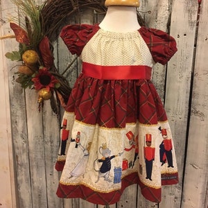 Nutcracker Dress