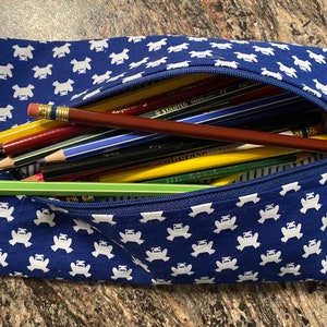 Frog Pencil Case