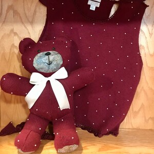 Memory Bear, Keepsake Bear, Heirloom Bear