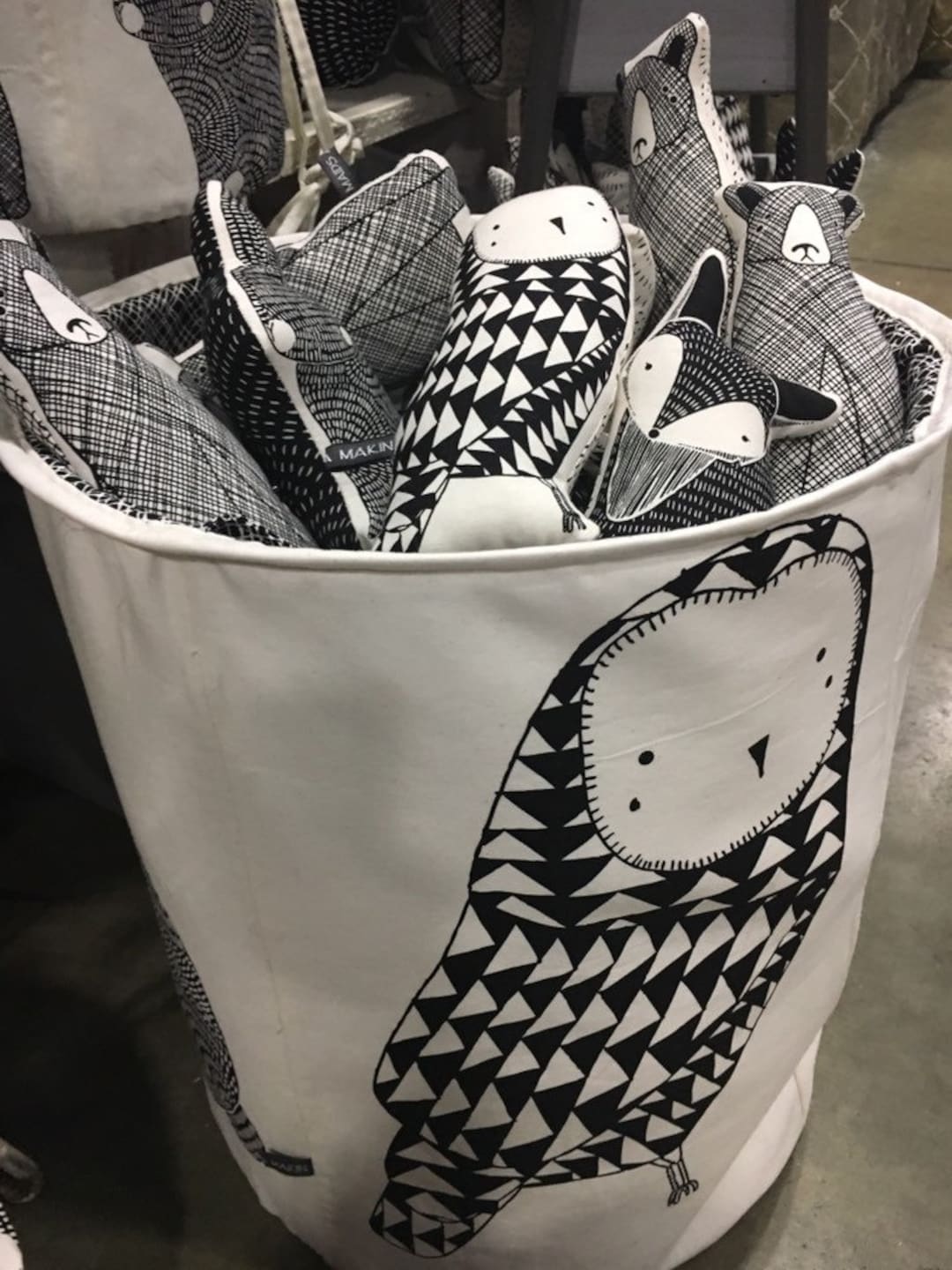 Thicket Softies, Gingiber, Moda Thicket, Animales del bosque, Oso